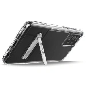 Hurtownia GSM - Etui Spigen Slim Armor Essential S Samsung Galaxy A52/A52s Crystal Clear - SPN1530CL - {ean13} - Hurt