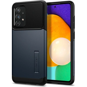 Etui Spigen Slim Armor Samsung Galaxy A52/A52s Metal Slate