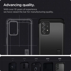 Hurtownia GSM - Etui Spigen Tough Armor Samsung Galaxy A52/A52s Black - SPN1532BLK - {ean13} - Hurt