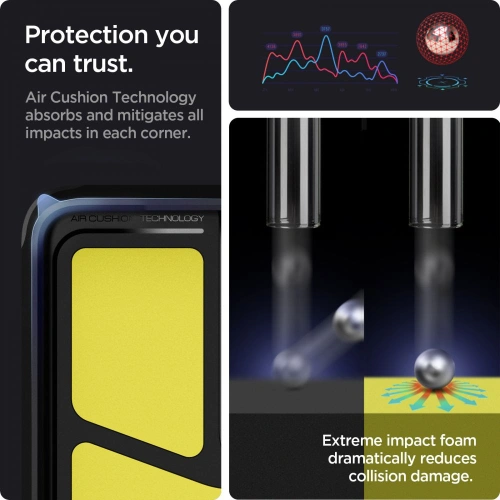 Etui Spigen Tough Armor Samsung Galaxy A52/A52s Black