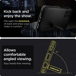 Hurtownia GSM - Etui Spigen Tough Armor Samsung Galaxy A52/A52s Black - SPN1532BLK - {ean13} - Hurt