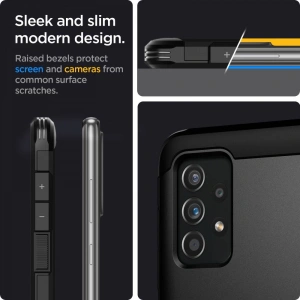 Hurtownia GSM - Etui Spigen Tough Armor Samsung Galaxy A52/A52s Black - SPN1532BLK - {ean13} - Hurt