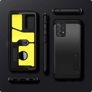 Hurtownia GSM - Etui Spigen Tough Armor Samsung Galaxy A52/A52s Black - SPN1532BLK - {ean13} - Hurt