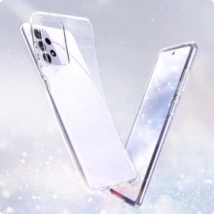 Hurtownia GSM - Etui Spigen Liquid Crystal Samsung Galaxy A72 Glitter Crystal - SPN1533CL - {ean13} - Hurt