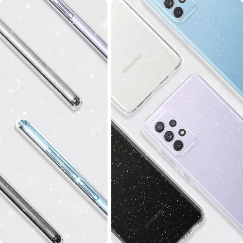 Etui Spigen Liquid Crystal Samsung Galaxy A72 Glitter Crystal