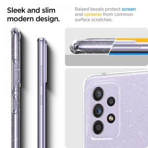 Hurtownia GSM - Etui Spigen Liquid Crystal Samsung Galaxy A72 Glitter Crystal - SPN1533CL - {ean13} - Hurt