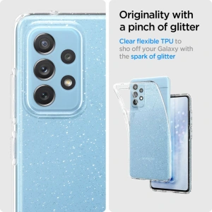 Hurtownia GSM - Etui Spigen Liquid Crystal Samsung Galaxy A72 Glitter Crystal - SPN1533CL - {ean13} - Hurt