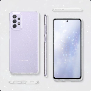 Hurtownia GSM - Etui Spigen Liquid Crystal Samsung Galaxy A72 Glitter Crystal - SPN1533CL - {ean13} - Hurt