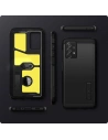 Wholesale Spigen Tough Armor Samsung Galaxy A72 Black - SPN1534BLK - {ean13} - Hurt