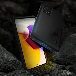 Hurtownia GSM - Etui Spigen Tough Armor Samsung Galaxy A72 Black - SPN1534BLK - {ean13} - Hurt