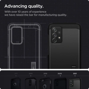 Hurtownia GSM - Etui Spigen Tough Armor Samsung Galaxy A72 Black - SPN1534BLK - {ean13} - Hurt