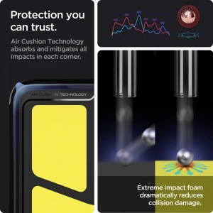 Wholesale Spigen Tough Armor Samsung Galaxy A72 Black - SPN1534BLK - {ean13} - Hurt