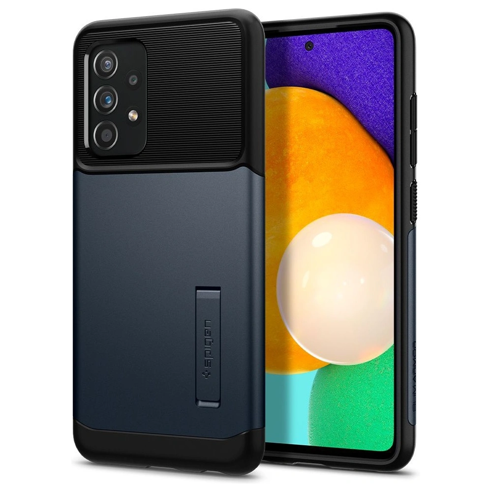 Wholesale Spigen Slim Armor Samsung Galaxy A72 Metal Slate - SPN1535MTL - {ean13} - Hurt