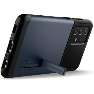 Hurtownia GSM - Etui Spigen Slim Armor Samsung Galaxy A72 Metal Slate - SPN1535MTL - {ean13} - Hurt
