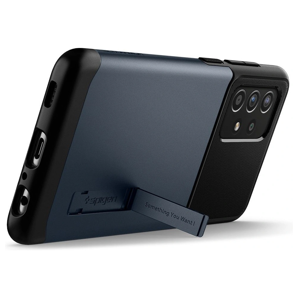 Wholesale Spigen Slim Armor Samsung Galaxy A72 Metal Slate - SPN1535MTL - {ean13} - Hurt