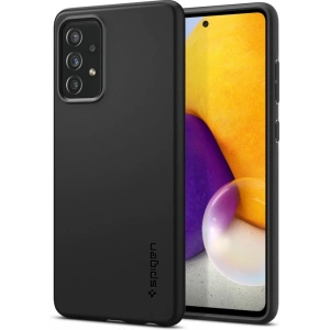 Hurtownia GSM - Etui Spigen Thin Fit Samsung Galaxy A72 Black - SPN1537BLK - {ean13} - Hurt
