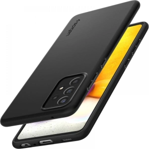Hurtownia GSM - Etui Spigen Thin Fit Samsung Galaxy A72 Black - SPN1537BLK - {ean13} - Hurt