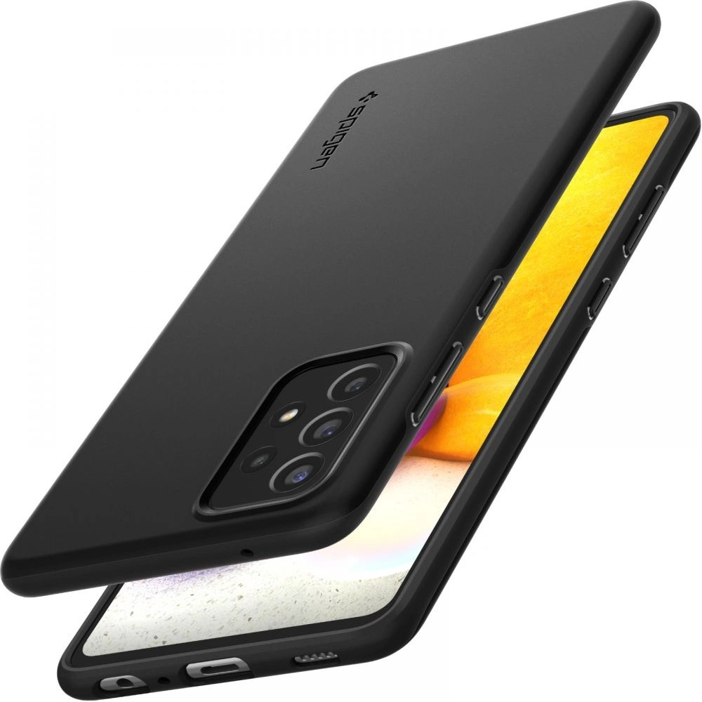 Wholesale Spigen Thin Fit Samsung Galaxy A72 Black - SPN1537BLK - {ean13} - Hurt