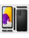 Hurtownia GSM - Etui Spigen Thin Fit Samsung Galaxy A72 Black - SPN1537BLK - {ean13} - Hurt