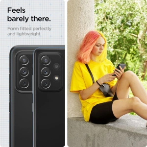 Hurtownia GSM - Etui Spigen Thin Fit Samsung Galaxy A72 Black - SPN1537BLK - {ean13} - Hurt