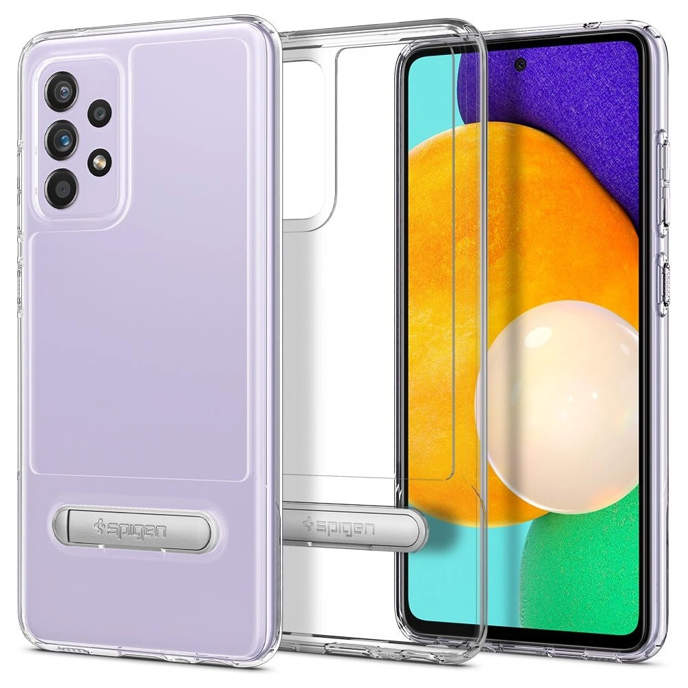 Wholesale Spigen Slim Armor Essential S Samsung Galaxy A72 Crystal Clear - SPN1538CL - {ean13} - Hurt