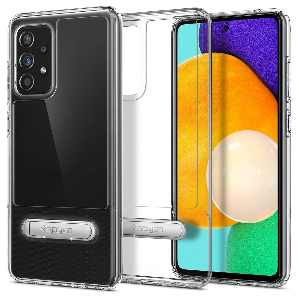 Wholesale Spigen Slim Armor Essential S Samsung Galaxy A72 Crystal Clear - SPN1538CL - {ean13} - Hurt