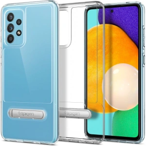 Hurtownia GSM - Etui Spigen Slim Armor Essential S Samsung Galaxy A72 Crystal Clear - SPN1538CL - {ean13} - Hurt