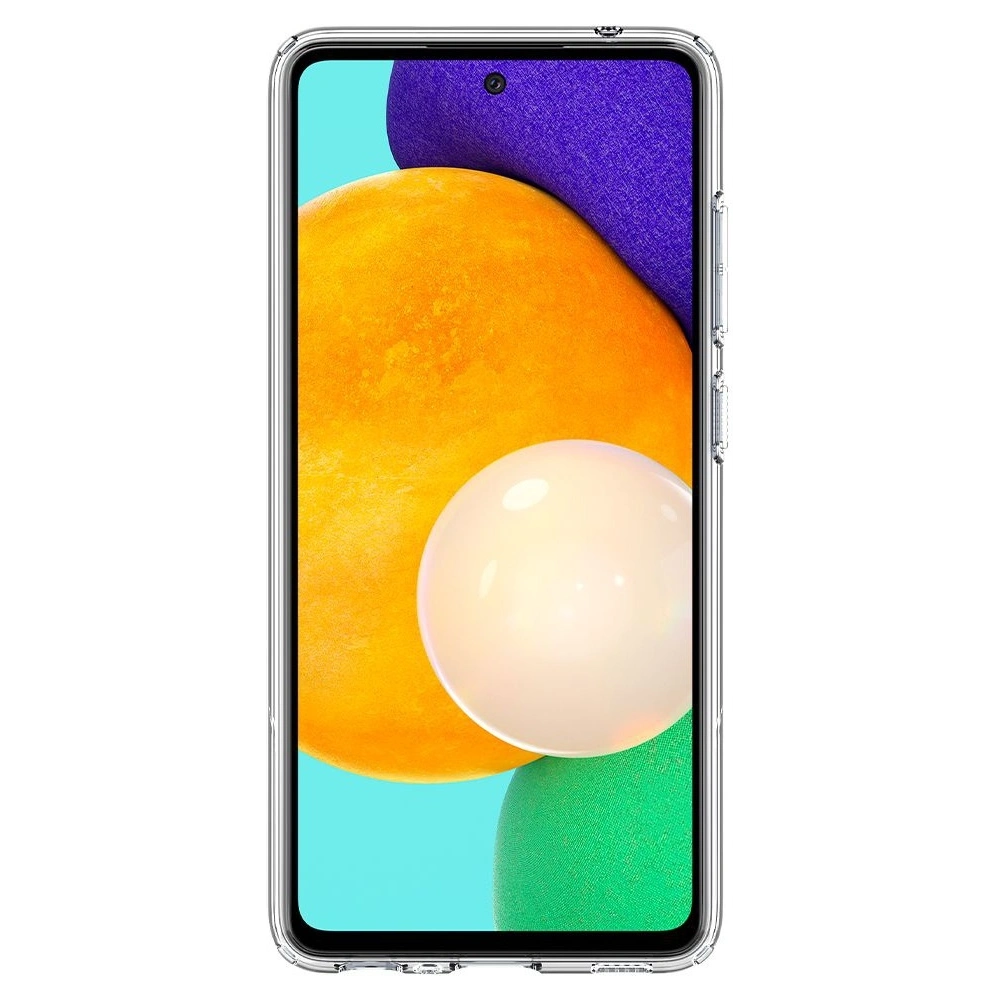 Wholesale Spigen Slim Armor Essential S Samsung Galaxy A72 Crystal Clear - SPN1538CL - {ean13} - Hurt