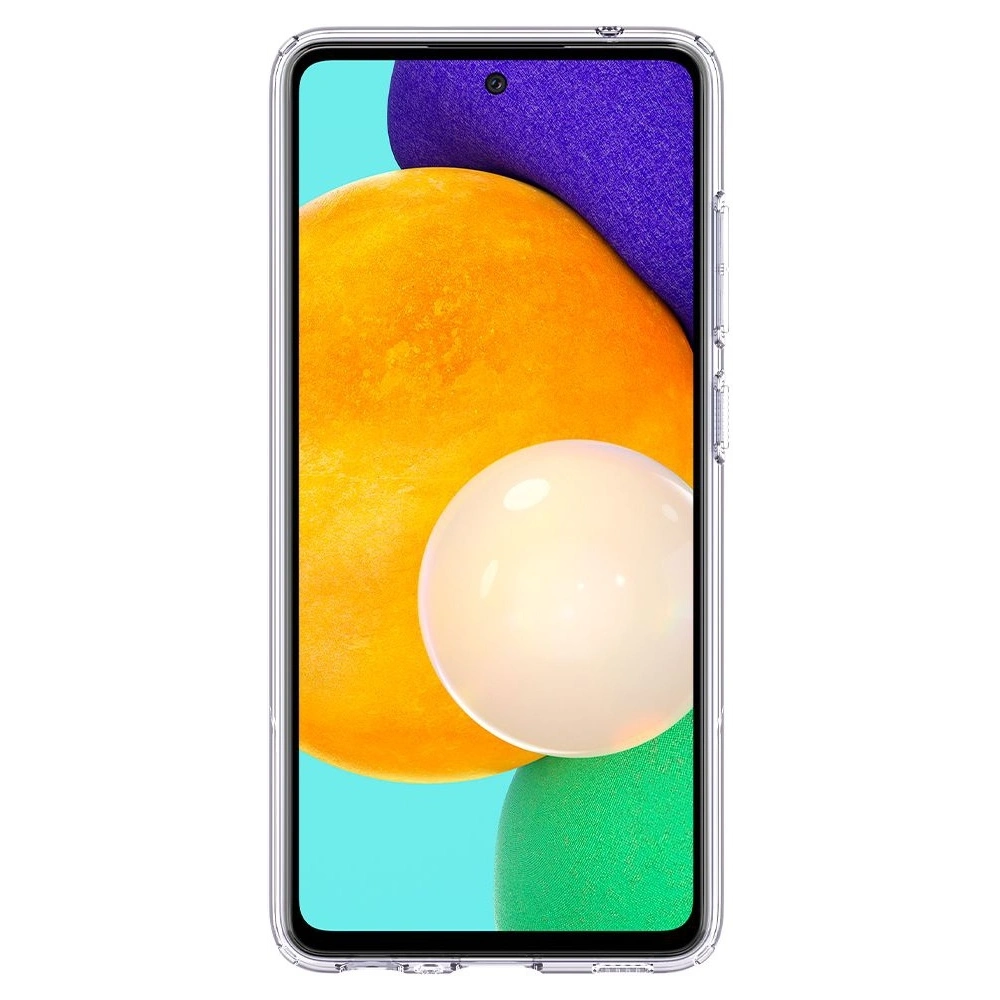 Wholesale Spigen Slim Armor Essential S Samsung Galaxy A72 Crystal Clear - SPN1538CL - {ean13} - Hurt