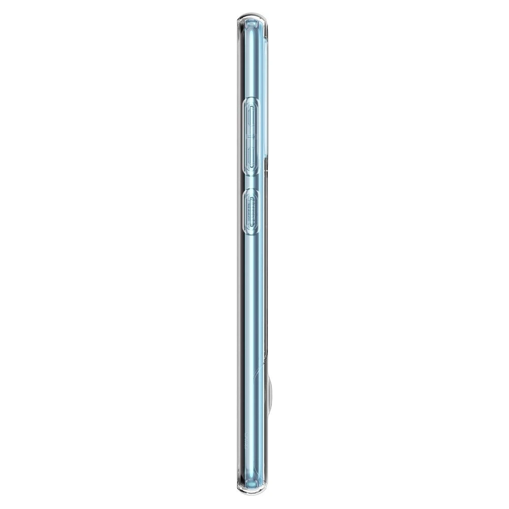 Wholesale Spigen Slim Armor Essential S Samsung Galaxy A72 Crystal Clear - SPN1538CL - {ean13} - Hurt