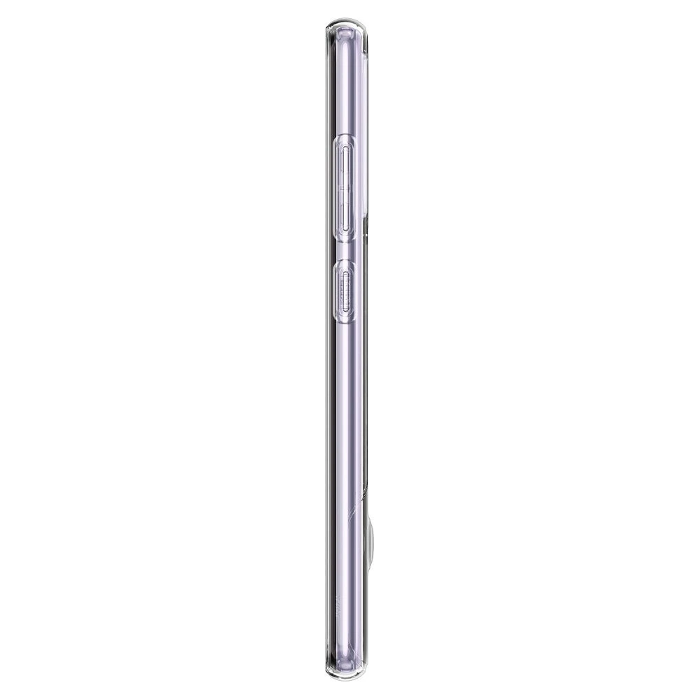 Wholesale Spigen Slim Armor Essential S Samsung Galaxy A72 Crystal Clear - SPN1538CL - {ean13} - Hurt