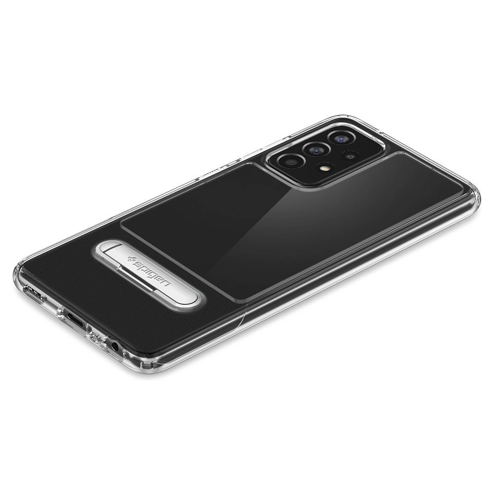 Wholesale Spigen Slim Armor Essential S Samsung Galaxy A72 Crystal Clear - SPN1538CL - {ean13} - Hurt