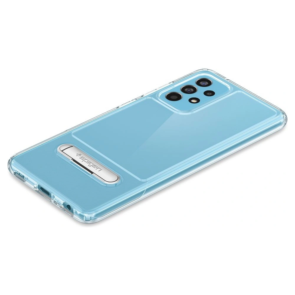 Wholesale Spigen Slim Armor Essential S Samsung Galaxy A72 Crystal Clear - SPN1538CL - {ean13} - Hurt