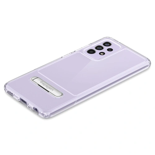 Etui Spigen Slim Armor Essential S Samsung Galaxy A72 Crystal Clear