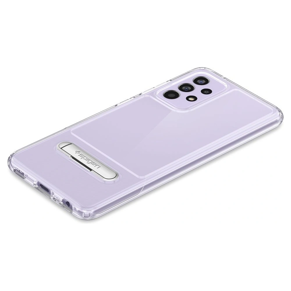Wholesale Spigen Slim Armor Essential S Samsung Galaxy A72 Crystal Clear - SPN1538CL - {ean13} - Hurt