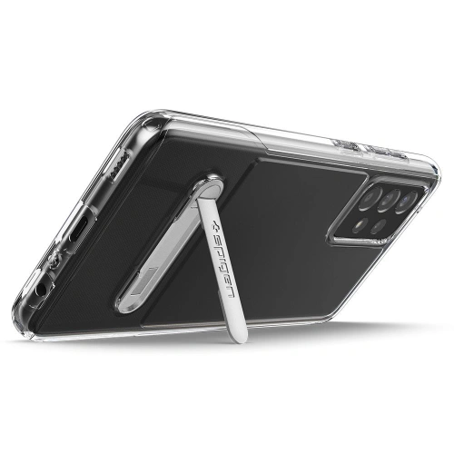 Etui Spigen Slim Armor Essential S Samsung Galaxy A72 Crystal Clear