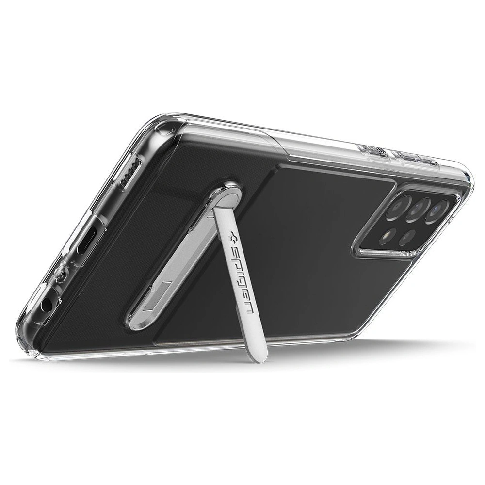 Wholesale Spigen Slim Armor Essential S Samsung Galaxy A72 Crystal Clear - SPN1538CL - {ean13} - Hurt