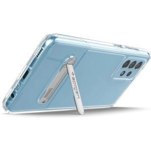 Hurtownia GSM - Etui Spigen Slim Armor Essential S Samsung Galaxy A72 Crystal Clear - SPN1538CL - {ean13} - Hurt