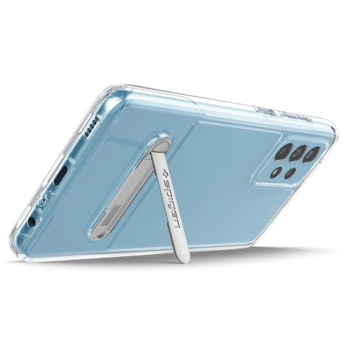 Etui Spigen Slim Armor Essential S Samsung Galaxy A72 Crystal Clear