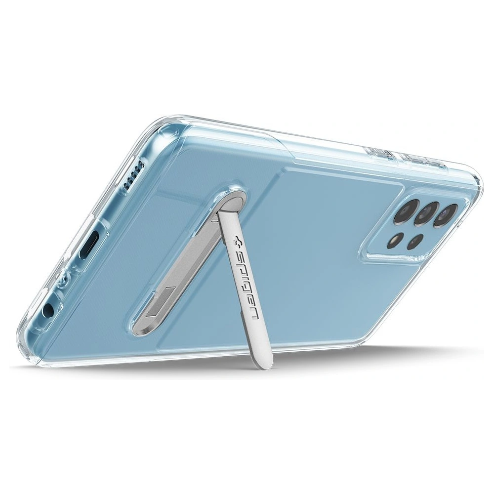 Wholesale Spigen Slim Armor Essential S Samsung Galaxy A72 Crystal Clear - SPN1538CL - {ean13} - Hurt