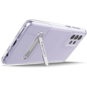 Hurtownia GSM - Etui Spigen Slim Armor Essential S Samsung Galaxy A72 Crystal Clear - SPN1538CL - {ean13} - Hurt