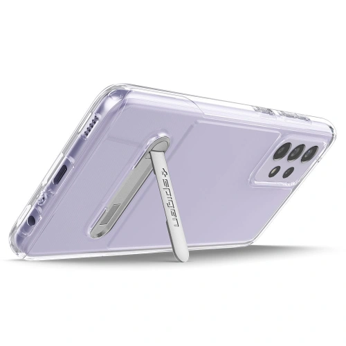 Etui Spigen Slim Armor Essential S Samsung Galaxy A72 Crystal Clear