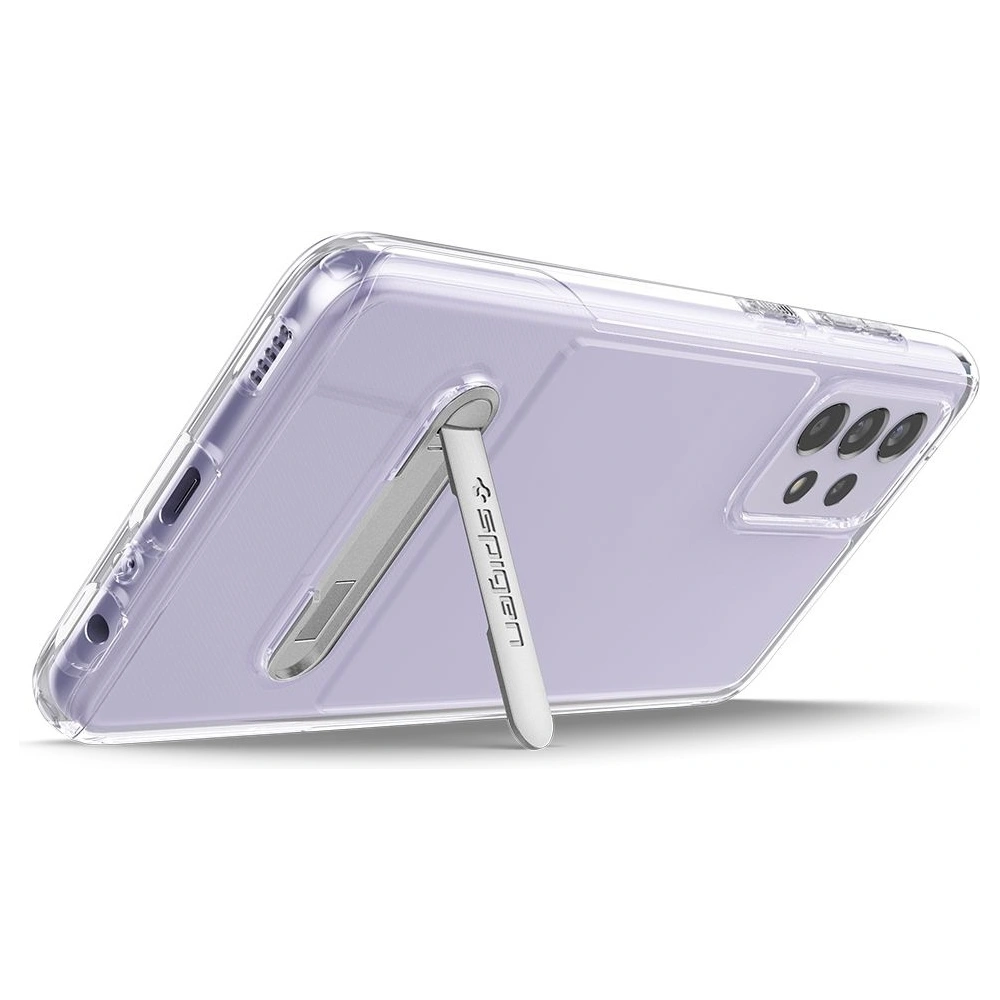 Wholesale Spigen Slim Armor Essential S Samsung Galaxy A72 Crystal Clear - SPN1538CL - {ean13} - Hurt