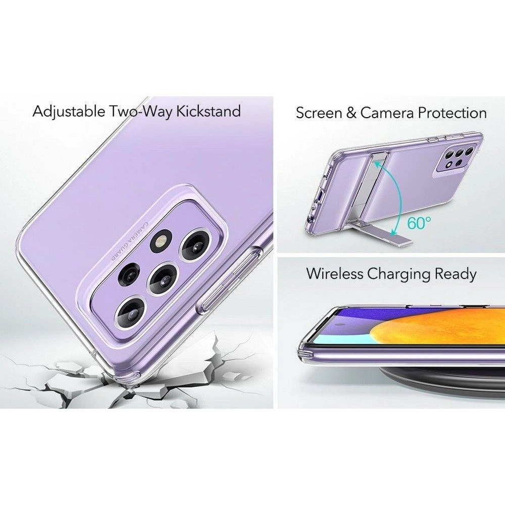 Hurtownia GSM - Etui ESR Air Shield Boost Samsung Galaxy A52/A52s Clear - ESR302CL - {ean13} - Hurt
