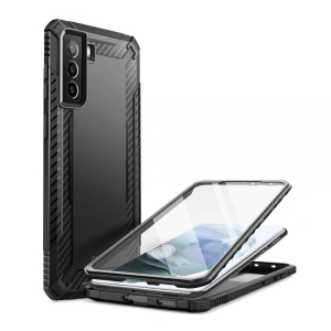 Hurtownia GSM - Etui Supcase Clayco Xenon Samsung Galaxy S21 Black - SPC157BLK - {ean13} - Hurt