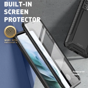 Wholesale Supcase Clayco Xenon Samsung Galaxy S21 Black - SPC157BLK - {ean13} - Hurt