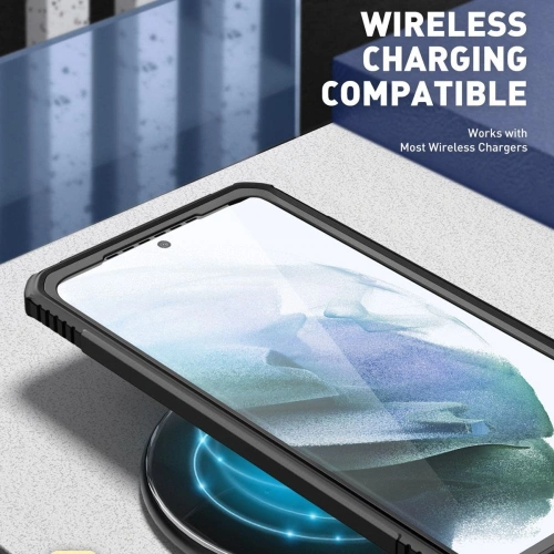 Etui Supcase Clayco Xenon Samsung Galaxy S21 Black