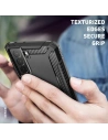Hurtownia GSM - Etui Supcase Clayco Xenon Samsung Galaxy S21 Black - SPC157BLK - {ean13} - Hurt