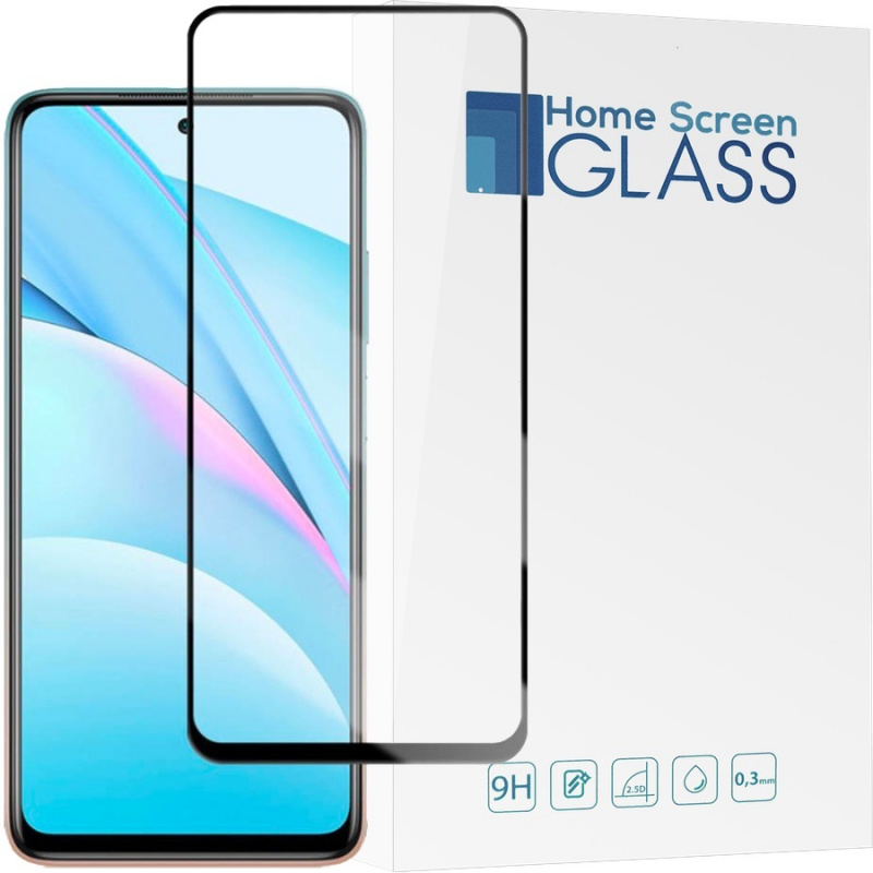 Home Screen Glass Distributor - 5903068635342 - HSG252BLK - Home Screen Glass Xiaomi Mi 10T Lite 3D Black - B2B homescreen
