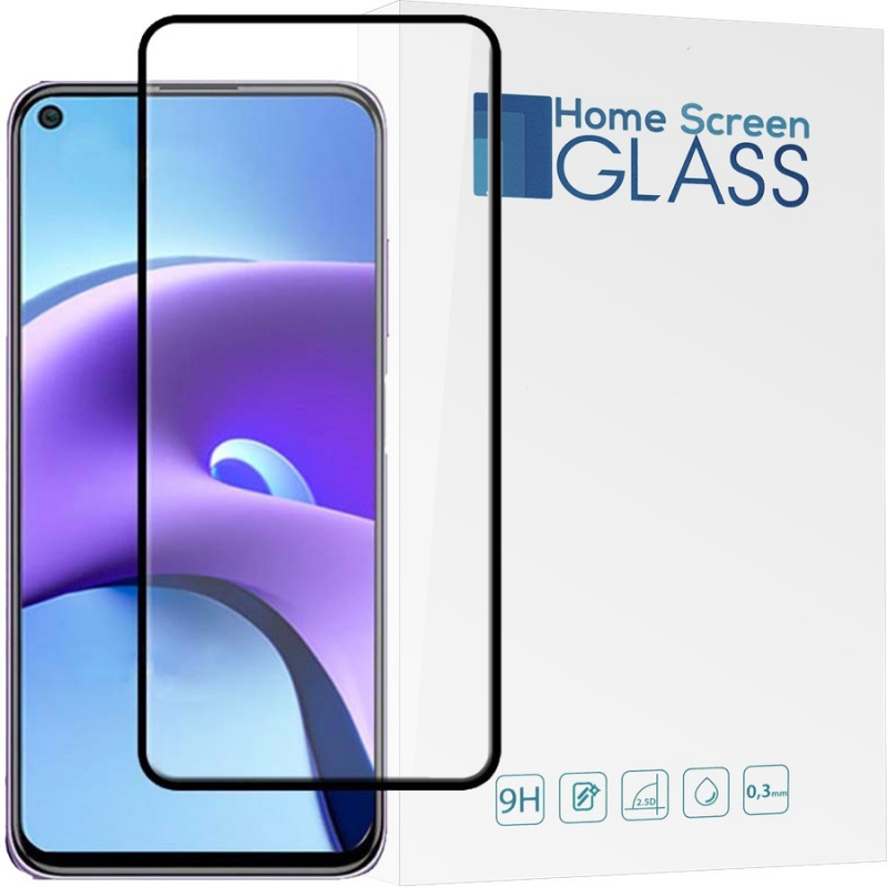 Home Screen Glass Distributor - 5903068635397 - HSG253BLK - Home Screen Glass Redmi Note 9T 3D Black - B2B homescreen